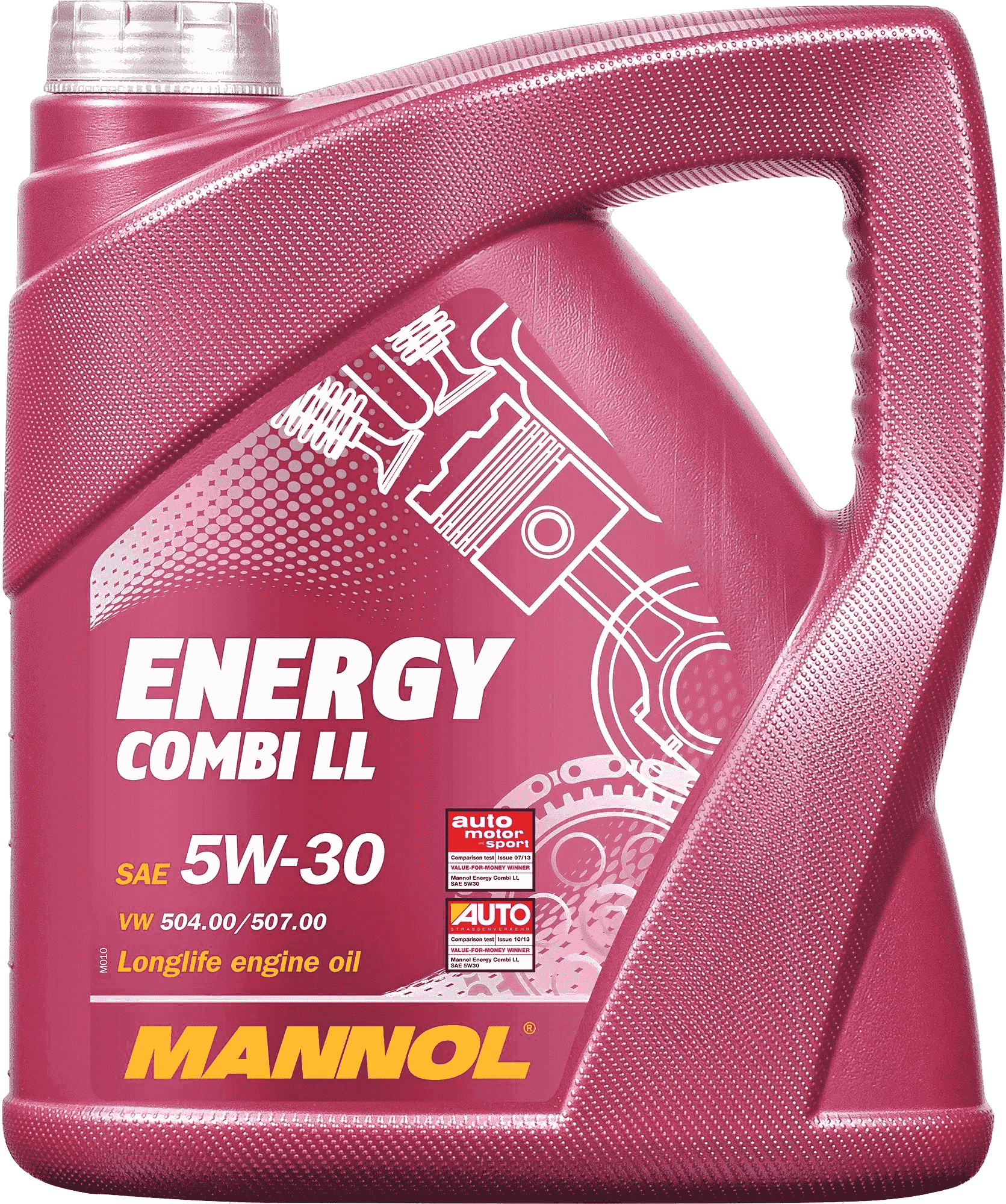 Моторное масло Mannol ENERGY COMBI LL 5W-30, 5л